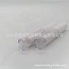 Yueshunxing Tubo de Batom Vazio 1,8g, Tubo de Batom Redondo Fino, Tubo Vazio Inclinado para Protetor Labial, Tubo de Batom