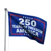 2026 Bandeira do 250º Aniversário da América Amazon EUA Transfronteiriça Aniversário de 250 Anos da América