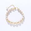 Pulseiras de Pérola Natural por Atacado, Pulseiras Pequenas e Frescas com Fivela Deslizante, Temperamento Pedra Olho de Gato, Pulseiras Versáteis de Nicho