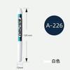 Marcador Yamak blanco pequeño, resistente al agua, de secado rápido, para pintar neumáticos, grafiti, gran capacidad, venta al por mayor