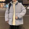 Chaqueta acolchada de algodón de invierno 2023, abrigo acolchado de algodón para niños, ropa gruesa y cálida para el pan, abrigo deportivo de marca de moda de ocio, abrigo atractivo.