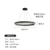 Lámpara de Sala de Estar Minimalista Italiana, Lámpara de Vidrio Moderna Simple de Gama Alta, Lámpara de Techo de Aluminio de Lujo Ligero Atmosférico para Comedor y Dormitorio Principal