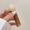 Elástico de Cabelo Criativo Tira Reta Trança Bolha Fio de Telefone Anel de Cabelo Contas Fofas Alta Elasticidade Trança Elástico de Cabelo Acessórios de Cabelo