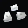 Bloco de Isolamento Cerâmico Industrial de Precisão Não Padrão Peças Estruturais de Cerâmica de Alumina Bloco de Isolamento Cerâmico de Alta Frequência