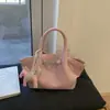 Bolso de Hombro de Color Sólido de Nicho para Mujer 2026 Modelo Nuevo Bolso de Mano Bolso Cesta Diseño de Moda Bolso de Mujer Bolso Elegante para Mujer