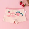 Atacado Novo Roupa Íntima Infantil para Meninos e Meninas Algodão Penteado Boxer Tipo Triângulo de Bebê Sem Fecho Pp Shorts Infantis Médios e Grandes