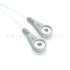 4.0 Hebilla de Electrodo Cable de Derivación Dc2.35 Uno a Cuatro Electroterapia de Rehabilitación Parche de Electrodo ECG Adecuado para Personalización