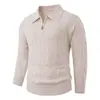 2026 Transfronterizo Otoño/Invierno Nuevo Suéter de Punto Trenzado con Cuello de Cremallera Vintage para Hombre Talla Grande Suéter Casual