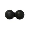 Pelota de masaje de fascia yoga fitness relajación muscular rodillo planta del pie espalda cuello pelota de membrana pelota de cacahuete pequeña pelota doble