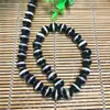 Venda Direta de Fábrica Atacado 10mm Ágata Três Olhos Contas Dzi Contas Redondas DIY Contas Budistas Acessórios para Colar Pulseira Bodhi Contas