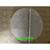 Acessórios de vidro para iluminação sala de estar quarto sala lustre de cristal tampa de luminária de teto abajur redondo peças de vidro