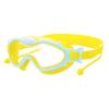 Gafas de Natación para Niños Niñas Gafas de Natación Impermeables Anti-Vaho Alta Definición Montura Grande Profesionales Buceo Aprendizaje Equipo de Natación