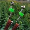 Dispositivo automático de pesca al por mayor línea de mano clavija de tierra caña de mar simple anzuelo de tortuga pez negro bagre espina amarilla osmanthus método de pesca de ocio