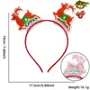 Diadema de Arena Líquida con Purpurina Navideña Reno de Dibujos Animados Muñeco de Nieve Adornos para Fiestas Temáticas Navideñas Accesorios