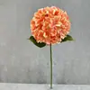 Accesorios para arreglo de camino de flores para decoración del hogar de bodas, 90 piezas de flores de hortensia de tela 3D, accesorios de fondo para estudio de hotel