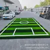 Alfombra Artificial para Césped con Patrón Personalizado Césped Artificial Pista de Entrenamiento para Gimnasio Guardería Diseño de Logo