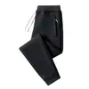 Pantalones Casuales Simples Sueltos Primavera y Otoño Pantalones Cortos Moda Marca de Moda Tendencia Pantalones Deportivos de Moda Hombres Perezosos Cintura Media Juventud Popular