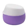 Caixa de Armazenamento de Cosméticos de Silicone Caixa de Armazenamento de Maquiagem de Beleza Caixa de Remédios de Viagem Pequena Caixa de Silicone