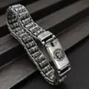 Corrente de pulseira de amuleto da sorte criativa feita à mão para homens e mulheres, estilo casal, personalizada, moderna, vintage, de alta qualidade, design de boa sorte
