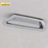 Adequado para 17 Mavericks Tailgate Door Bowl Ornament Frame Mavericks Trunk Rear Door Bowl Capa protetora Lantejoulas Auto Supplies