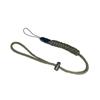 Cordón de Nylon para Exteriores Cuerda de Mano Colgante Llavero Cuerda de Paraguas Pulsera Tejida Ajustable Hecha a Mano Pulsera para Llaves