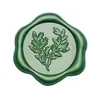 Pegatinas de cera de hoja de eucalipto, 135 colores disponibles, láminas de cera para bodas, sellos para botellas, sellos para sobres, pegatinas de sello de cera para fuego