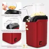 Secador de pelo eléctrico de comercio exterior transfronterizo máquina mini envolvedora de granos máquina eléctrica para hacer palomitas de maíz máquina de palomitas de maíz para el hogar