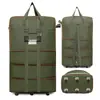 Maleta de Equipaje Universal Plegable con Ruedas Expansible 158 Maleta de Facturación para Aerolínea Capacidad Extra Grande Bolsa para Estudiar en el Extranjero Mudanzas Viajes