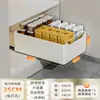 Prateleira de Armazenamento de Cozinha de Aço Inoxidável sob a Pia para Temperos e Utensílios de Cozinha, Cesta de Gaveta em Camadas para Armazenamento e Organização