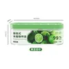 Desodorizante Purificador Colgante para Refrigerador, Eliminador de Olores de Doble Cámara para Gabinetes, Caja Desodorante Colgante Anti-olor para Refrigerador