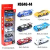 1:64 Carro de Liga Leve Infantil Brinquedo Carro Pequeno Carro Esportivo Deslizante Modelo Ornamento Menino Liga Presente Atacado Transfronteiriço