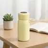 Taza térmica personalizada de acero inoxidable 316 para niñas, taza de viaje portátil para estudiantes, vaso de agua inteligente de alta apariencia con pantalla de temperatura