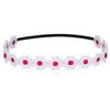 Diadema Suave y Delgada para Bebé Transfronteriza Diadema Elástica para Bebé de Margarita Accesorios para el Cabello Verano Pequeña Joyería Fresca Diadema