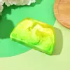 SimitisNuvem Trapezoidal Névoa Óleo Essencial Sabonete Artesanal Colorido e Vibrante Sabonete com Óleo Essencial 100g