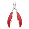 Set Especial de Cortaúñas para Ranura de Uña Tijeras para Uñas Gris Tijeras Gruesas para Uñas de los Pies Cuchillo para Pedicura Cortauñas de Olecranon Paquete Individual Inflamación