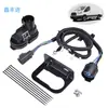 Suministro directo de fábrica kit de conector de arnés de tracción de remolque 9L3Z-15A416-A con marco de hierro 4-7 pines
