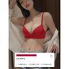 El Sujetador Push-Up Transfronterizo Más Popular del Sudeste Asiático para Mujeres con Senos Pequeños, Sujetador de Una Pieza Retráctil para el Pecho Anticaída