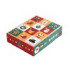 Diversión Transfronteriza Caja Ciega de Navidad Vacía Caja de Embalaje Poke Fun Caja de Regalo Sorpresa Casera (5 Piezas/Paquete)