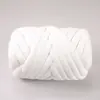 Hilo de núcleo trenzado OHHIO transfronterizo tela de algodón gruesa hilo para tejido manual DIY manta almohada hilo para manualidades lavable a máquina