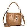 2026 Nova Bolsa Feminina Bolsa de Mão Bolsa Feminina Moda Europeia e Americana Bolsa Retrô Ombro Único Grande Capacidade Bolsa Mensageiro