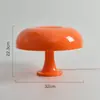 Luminária de Mesa Cogumelo Transfronteiriça, Luminária de Cabeceira Moderna Minimalista, Luz Noturna Ambiente da Moda, Fabricante Direto, Certificação Kc Coreana