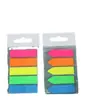 Adesivos instantâneos, mini adesivos, abas de índice, adesivos plásticos PET de cor fluorescente