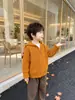 Chamarra Suéter para Niños Otoño Invierno Cárdigan Tejido con Capucha para Niños Modelo 2026 Ropa Tejida para Bebés Niños y Niñas Top de Moda