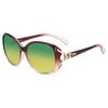 2024 nueva moda cabeza de zorro para damas visión nocturna día y noche de doble uso gafas que cambian de color gafas de sol de montura grande gafas de sol al por mayor