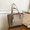 Casual Urbano 2025 Nueva Bolsa de Hombro para Viaje para Mujer Gran Capacidad de Moda Tendencia Más Fácil de Combinar Práctica Bolsa Tote para el Trabajo