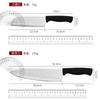 Cuchillos de cocina al por mayor de fábrica, cuchillo de chef de cinco piezas, cuchillo de fruta, juego de utensilios de cocina para el hogar