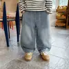 Zona de Oferta Especial Primavera e Outono [Calças 1] Benefícios de Liquidação de Roupas Infantis Calças Compridas Jeans Cargo para Meninos
