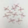 Material DIY hecho a mano de lazo de 5 mm decoración de muñeca para diario tarjeta pequeña decoración de empaque de tarjeta de salida lazo pequeño