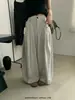 Imagina pantalones casuales de diseño estilo coreano de SAILORMOON para mujer, principios de otoño de 2026, pantalones anchos holgados y versátiles