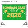 Los Suministros para Fiesta Temática Más Populares de Amazon para la Temporada de Graduación Banner de Decoración para Fiesta de Graduación Globo Colgante Tela de Fondo